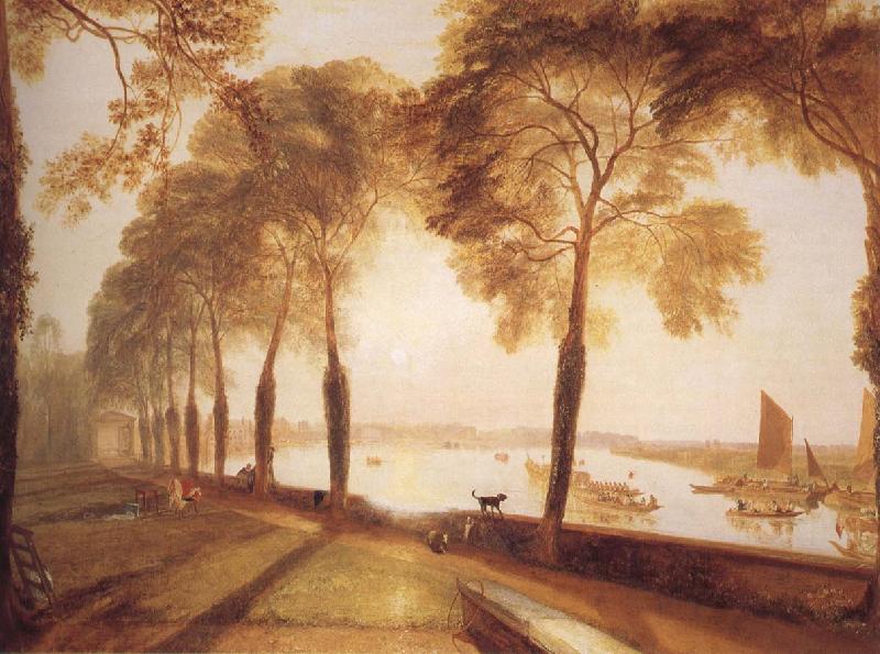 J.M.W. Turner Morthake Terrace oil painting image